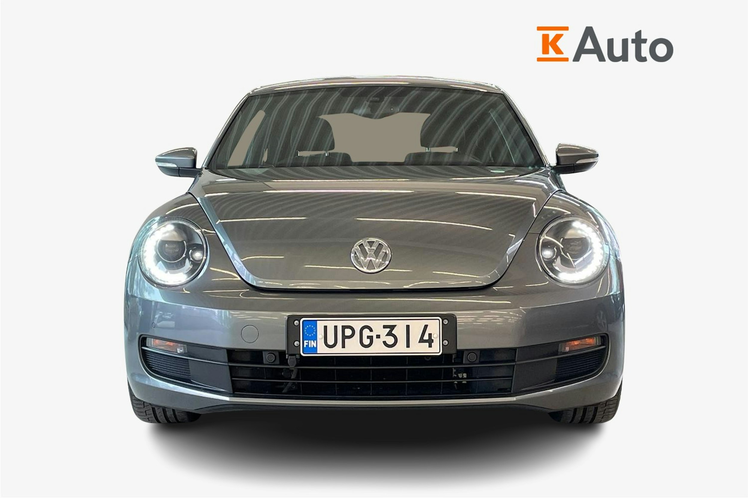 harmaa Volkswagen Beetle 2013 kuva 5.