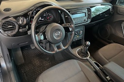 harmaa Volkswagen Beetle 2013 kuva 7.