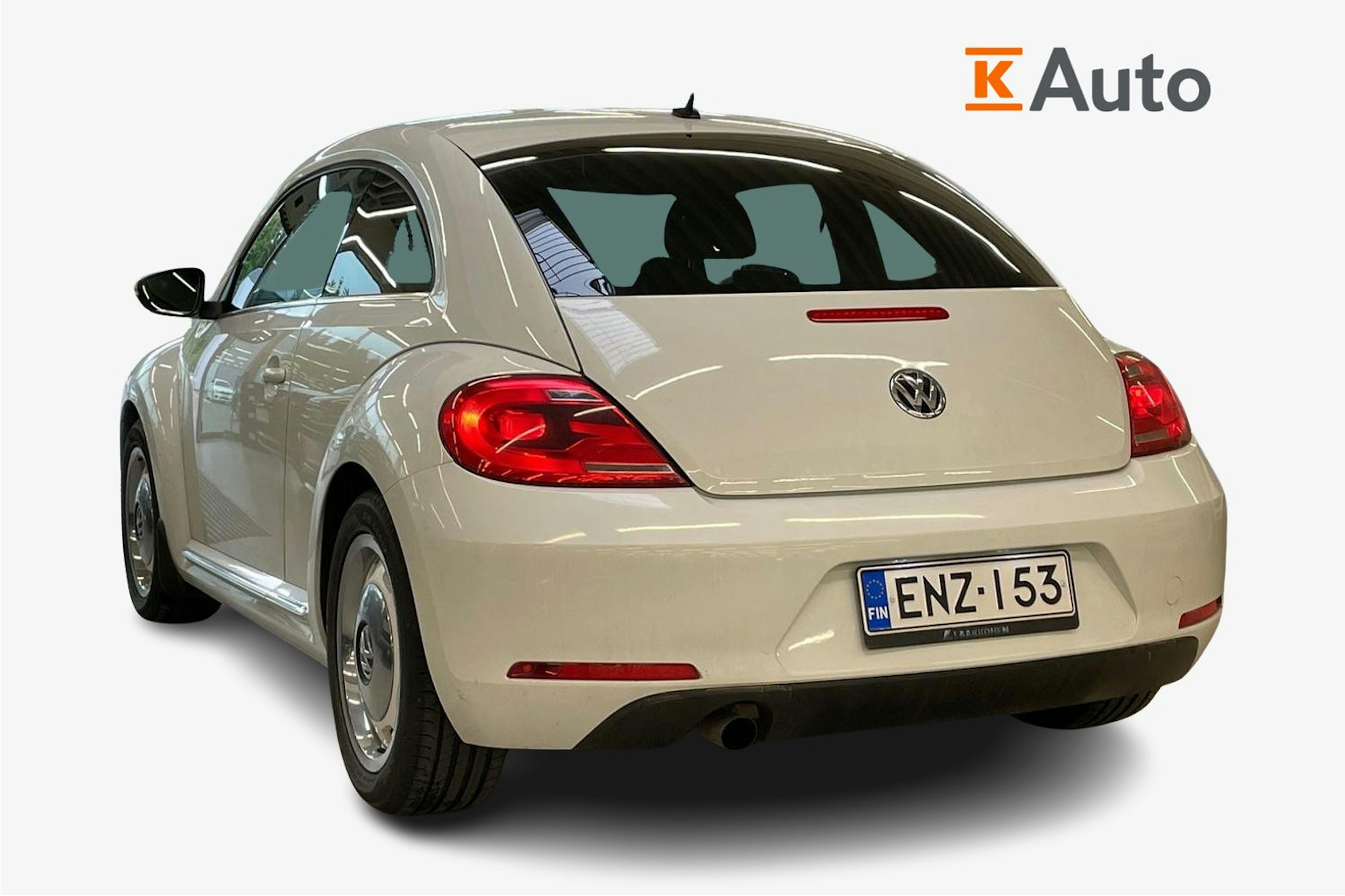 Valkoinen Volkswagen BEETLE 2014 kuva 2.