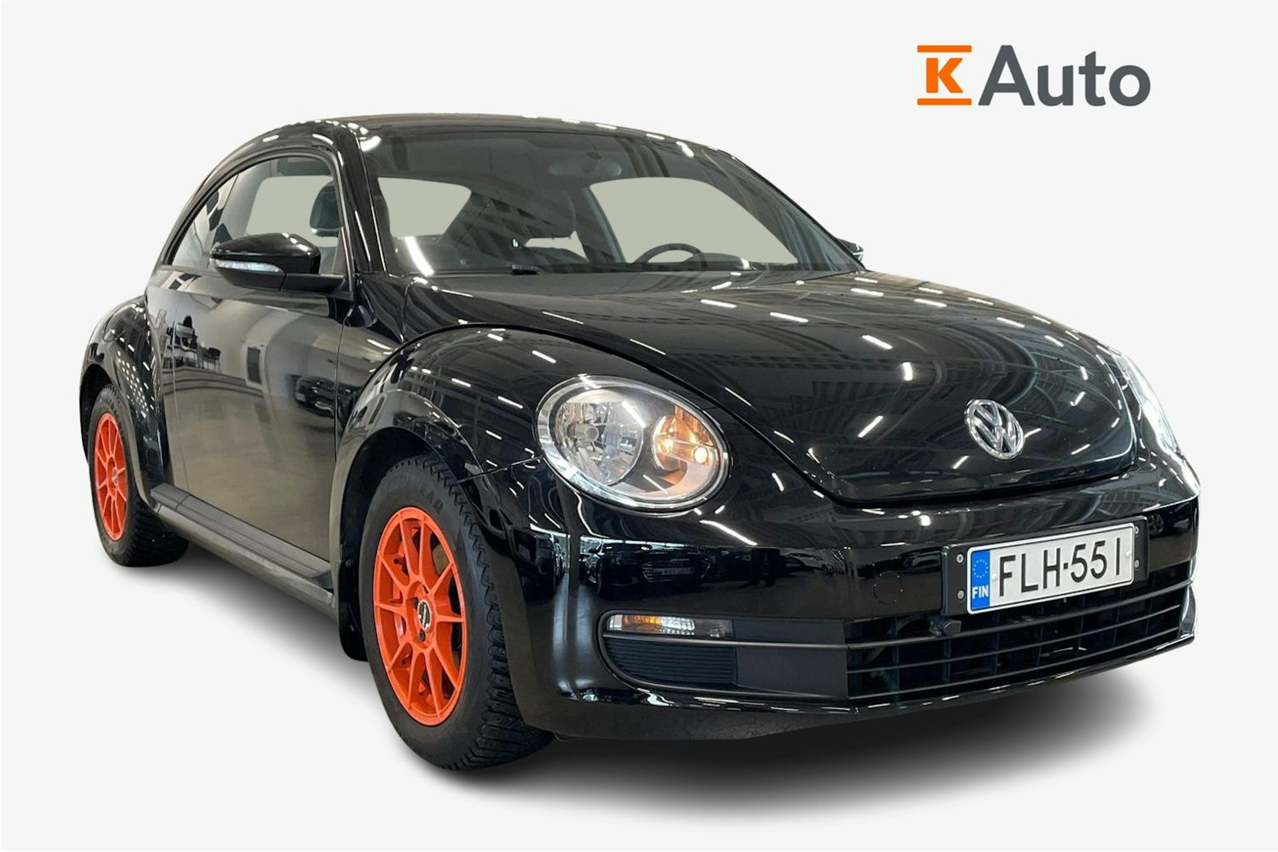 musta Volkswagen Beetle 2014 kuva 1.