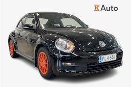 musta Volkswagen Beetle 2014 kuva 1.