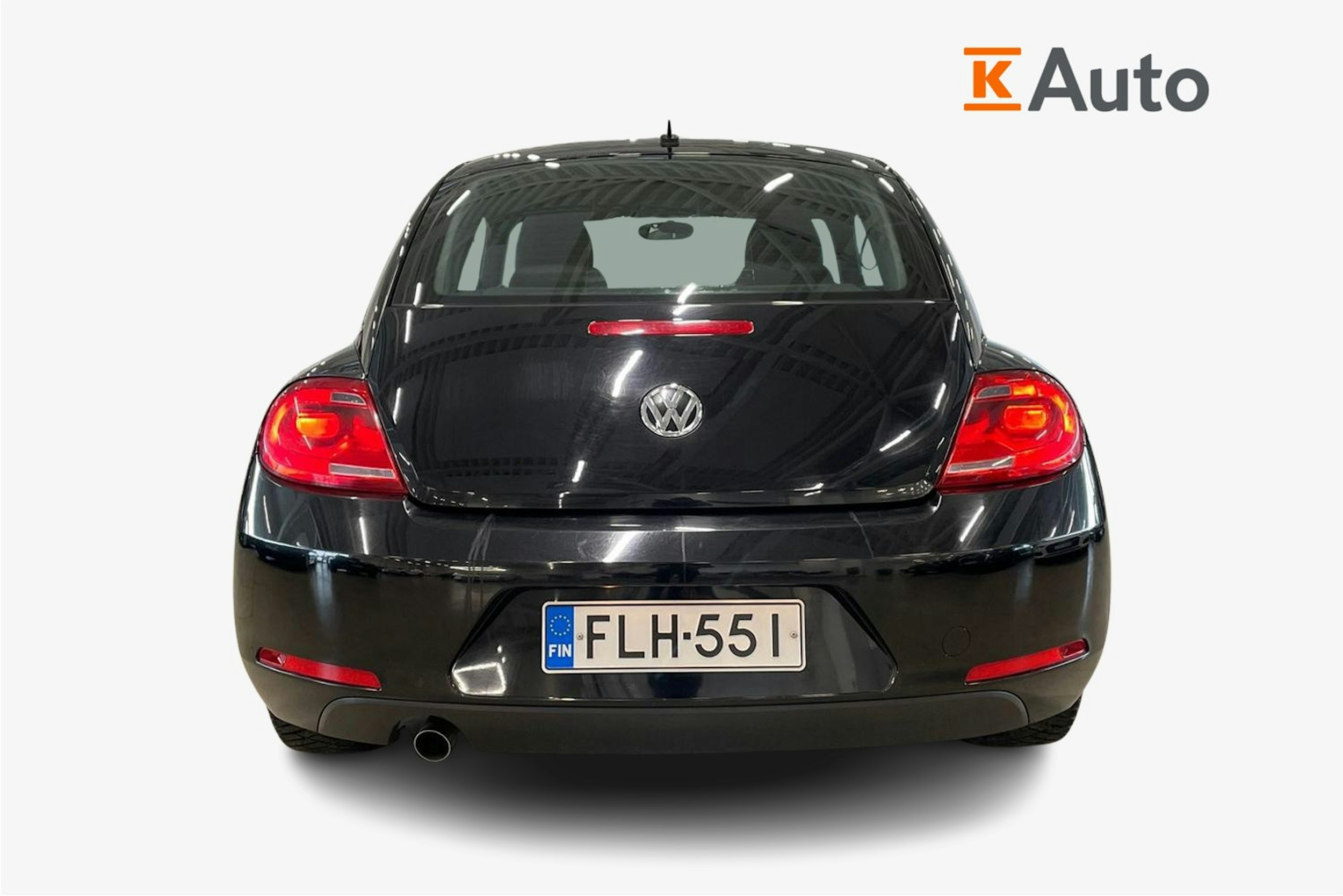 musta Volkswagen Beetle 2014 kuva 3.