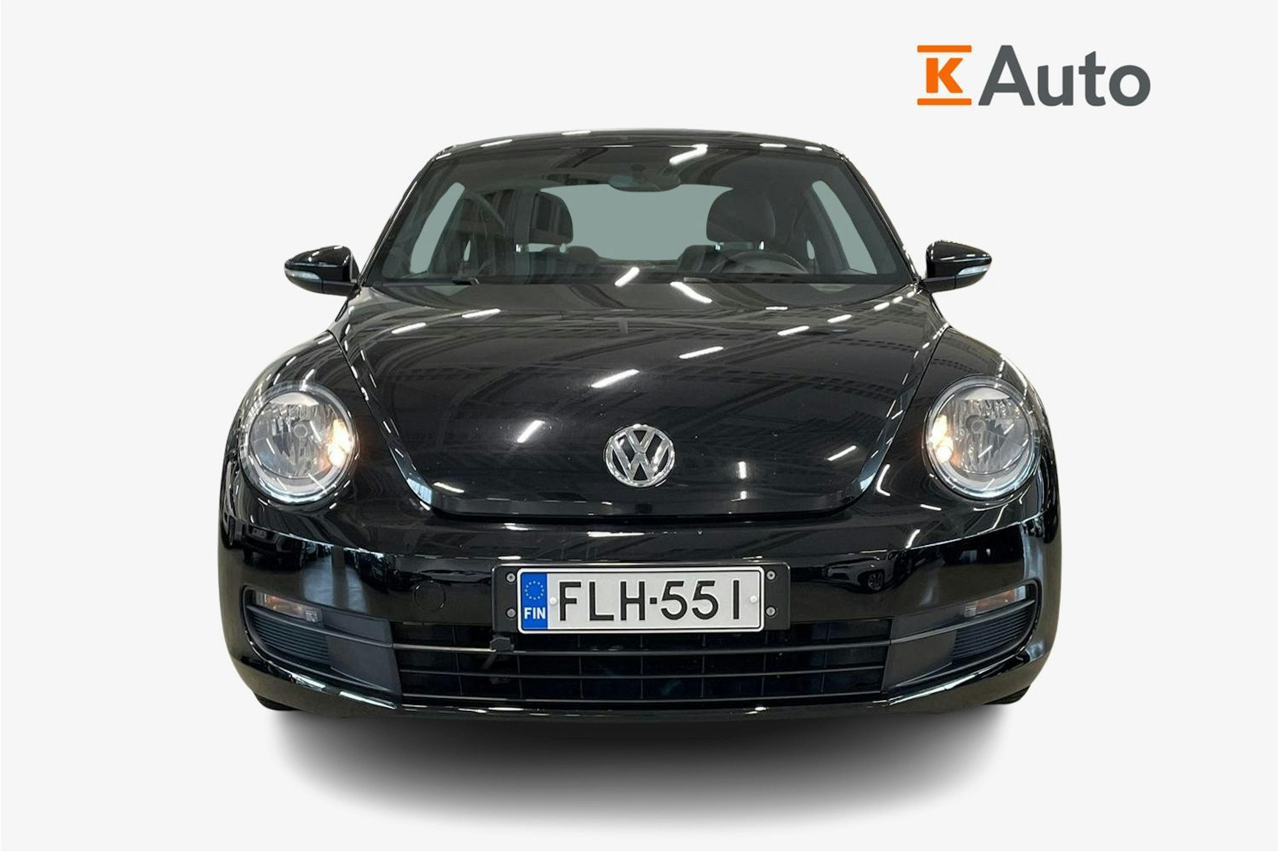 musta Volkswagen Beetle 2014 kuva 5.