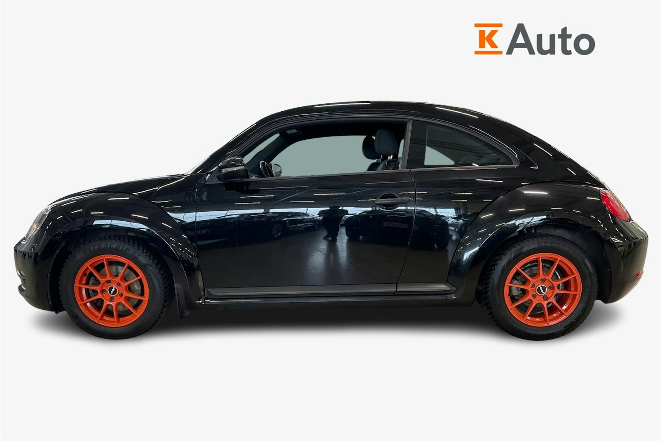 musta Volkswagen Beetle 2014 kuva 6.