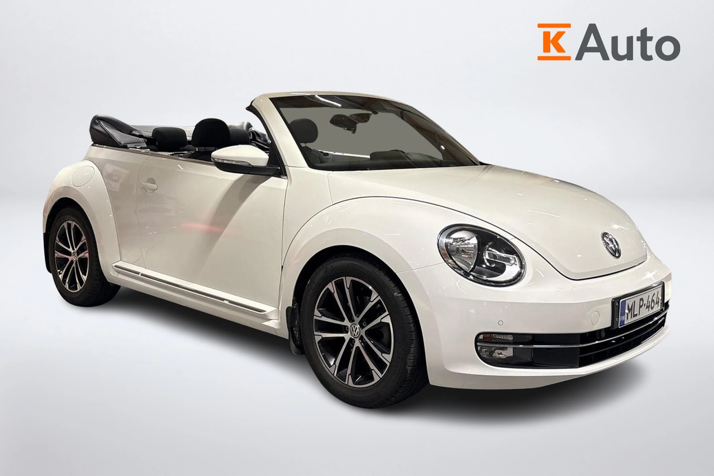 valkoinen Volkswagen Beetle 2014 kuva 1.