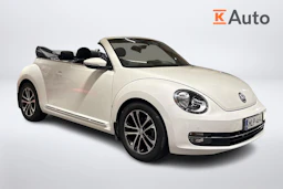 valkoinen Volkswagen Beetle 2014 kuva 1.