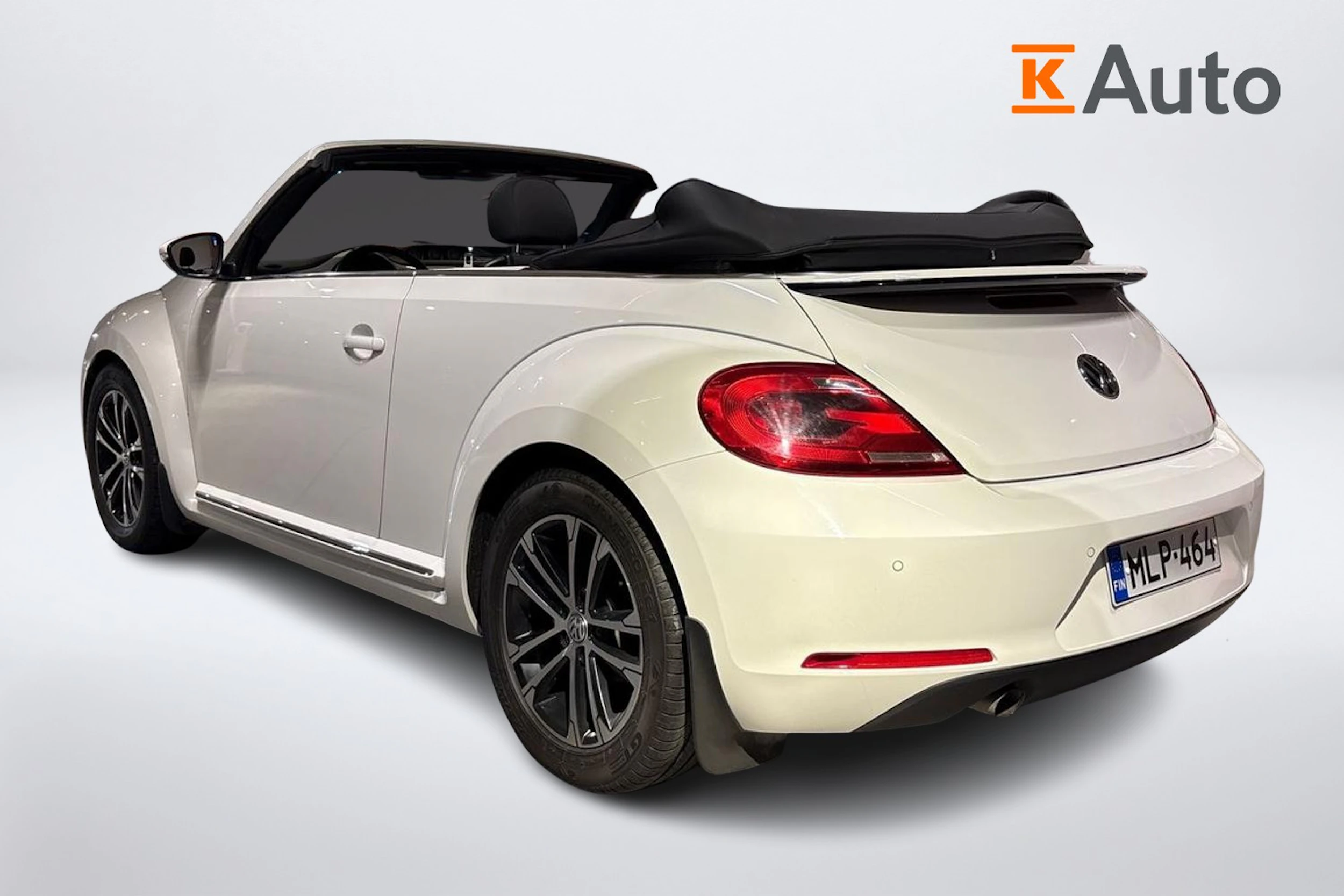 valkoinen Volkswagen Beetle 2014 kuva 3.