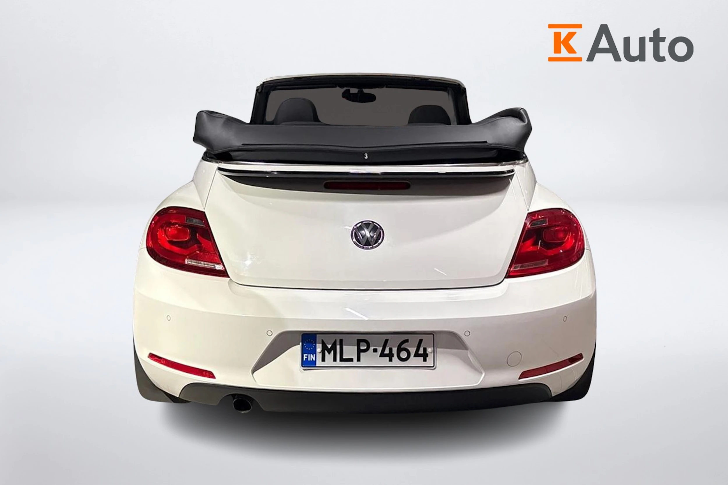 valkoinen Volkswagen Beetle 2014 kuva 4.