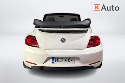 valkoinen Volkswagen Beetle 2014 kuva 4.