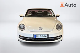 valkoinen Volkswagen Beetle 2014 kuva 5.