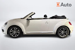 valkoinen Volkswagen Beetle 2014 kuva 7.