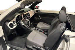 valkoinen Volkswagen Beetle 2014 kuva 9.