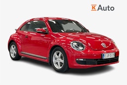 punainen Volkswagen Beetle 2015 kuva 1.