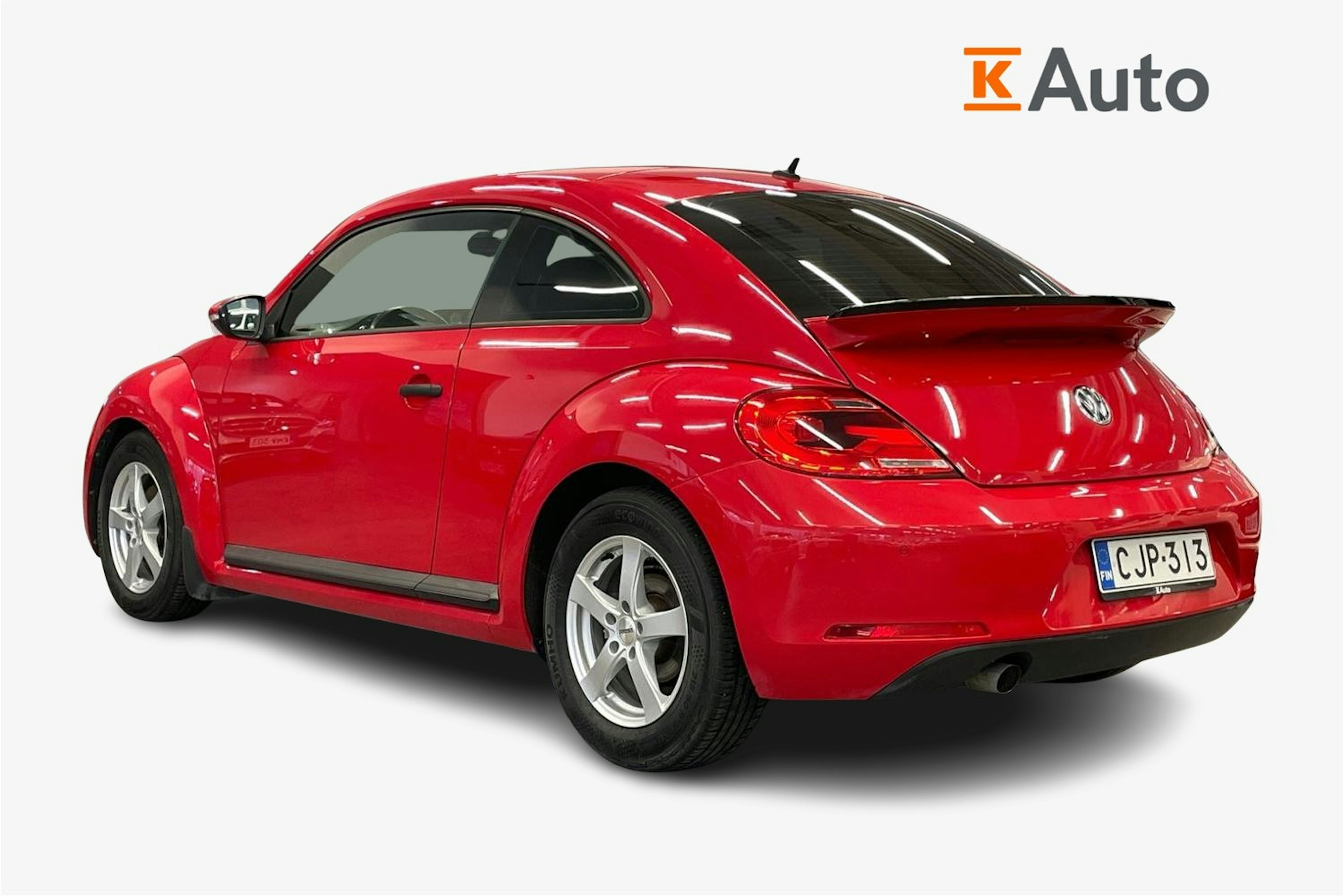 punainen Volkswagen Beetle 2015 kuva 2.