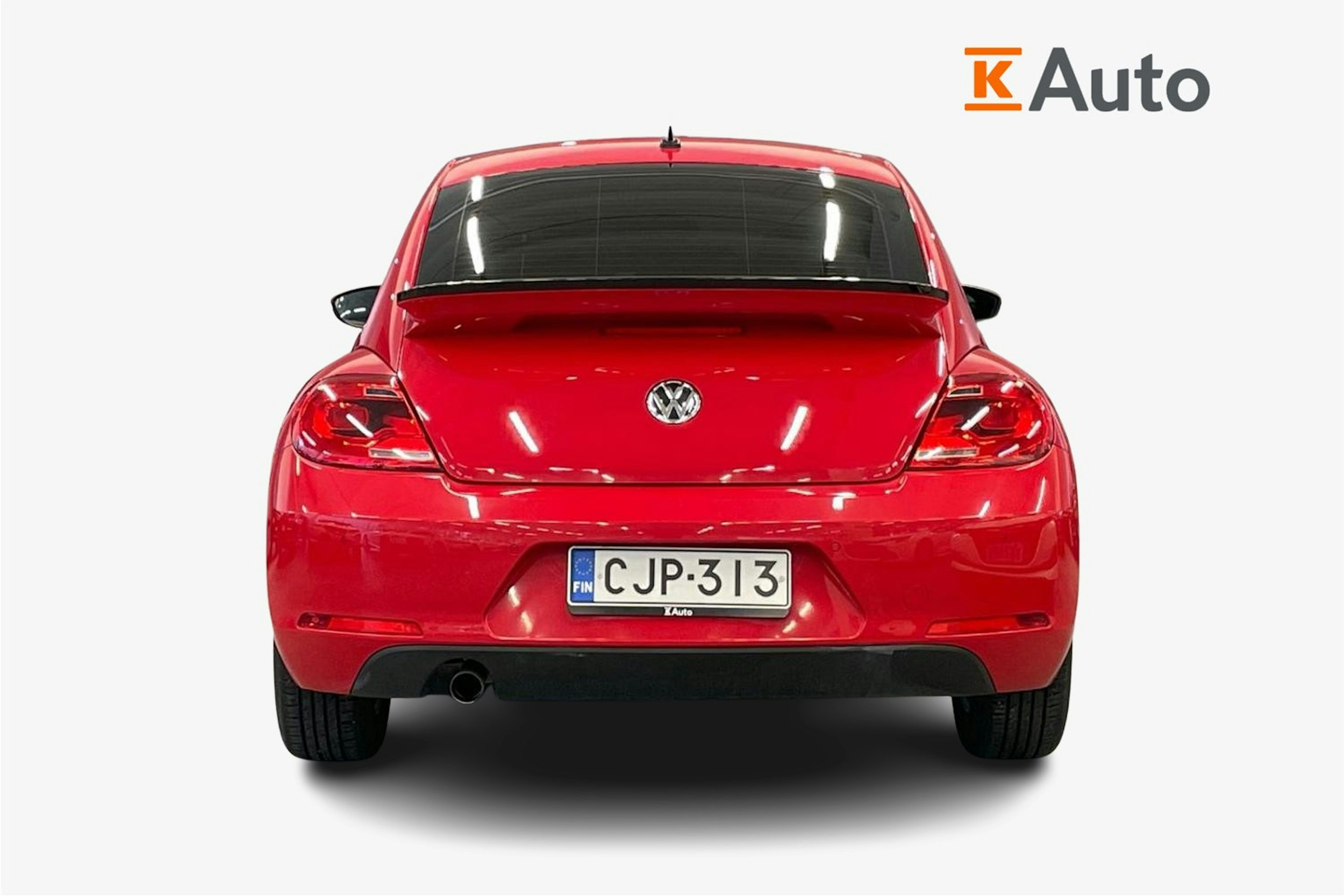 punainen Volkswagen Beetle 2015 kuva 3.