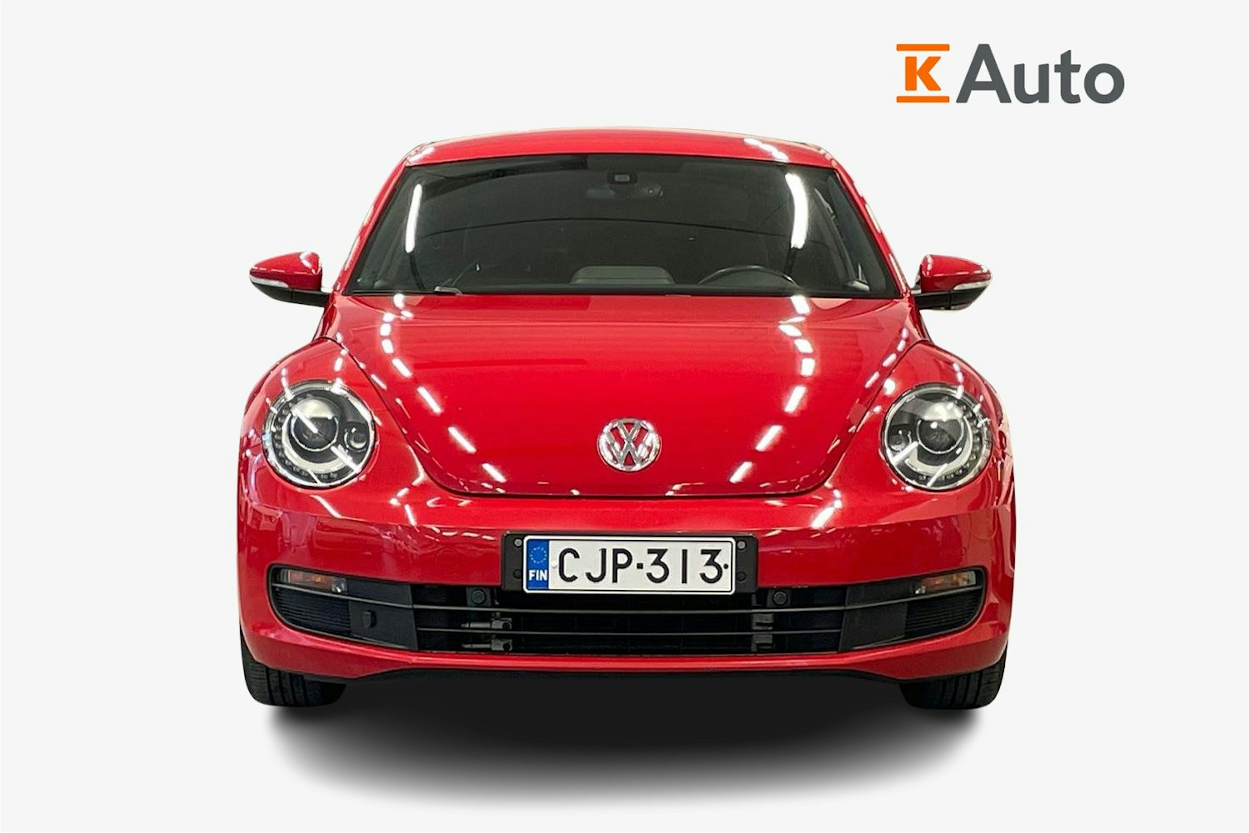 punainen Volkswagen Beetle 2015 kuva 5.