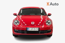 punainen Volkswagen Beetle 2015 kuva 5.