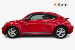 punainen Volkswagen Beetle 2015 kuva 6.