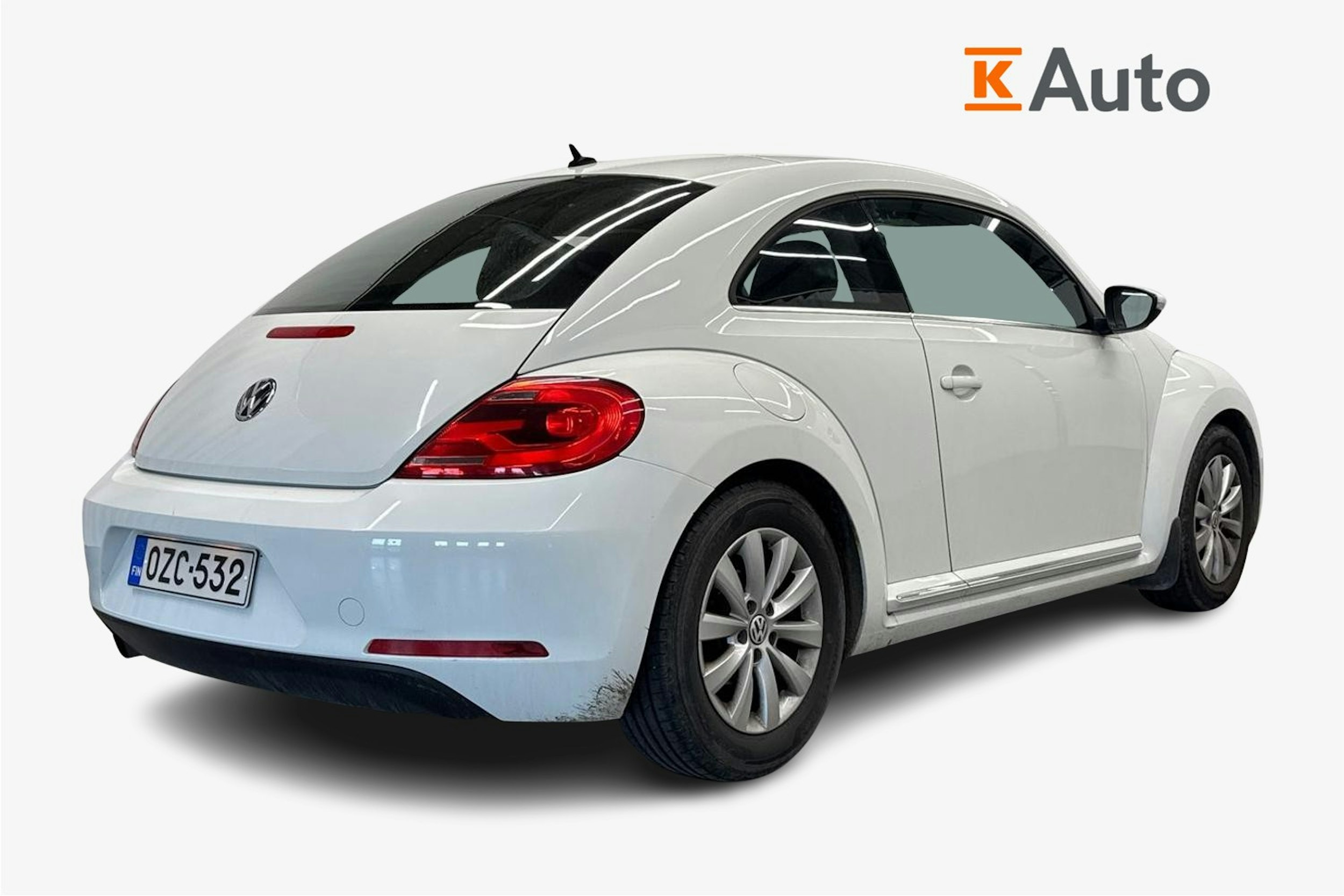 valkoinen Volkswagen Beetle 2015 kuva 2.