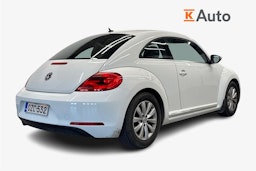 valkoinen Volkswagen Beetle 2015 kuva 2.