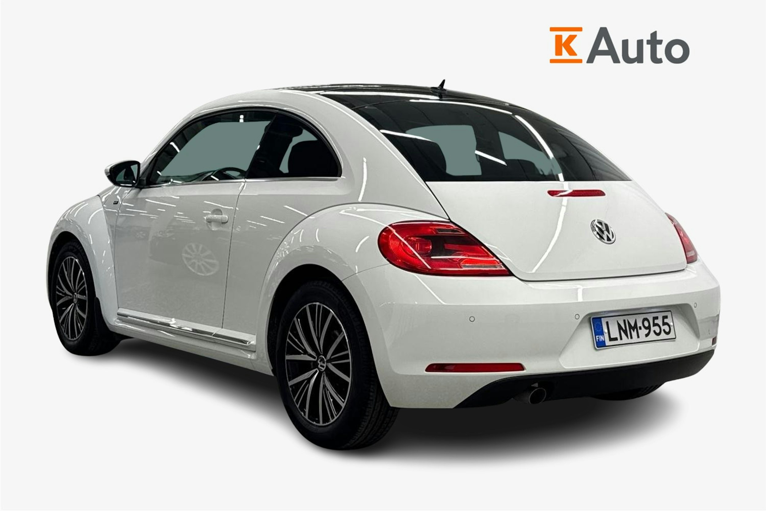 Valkoinen Volkswagen BEETLE 2016 kuva 2.