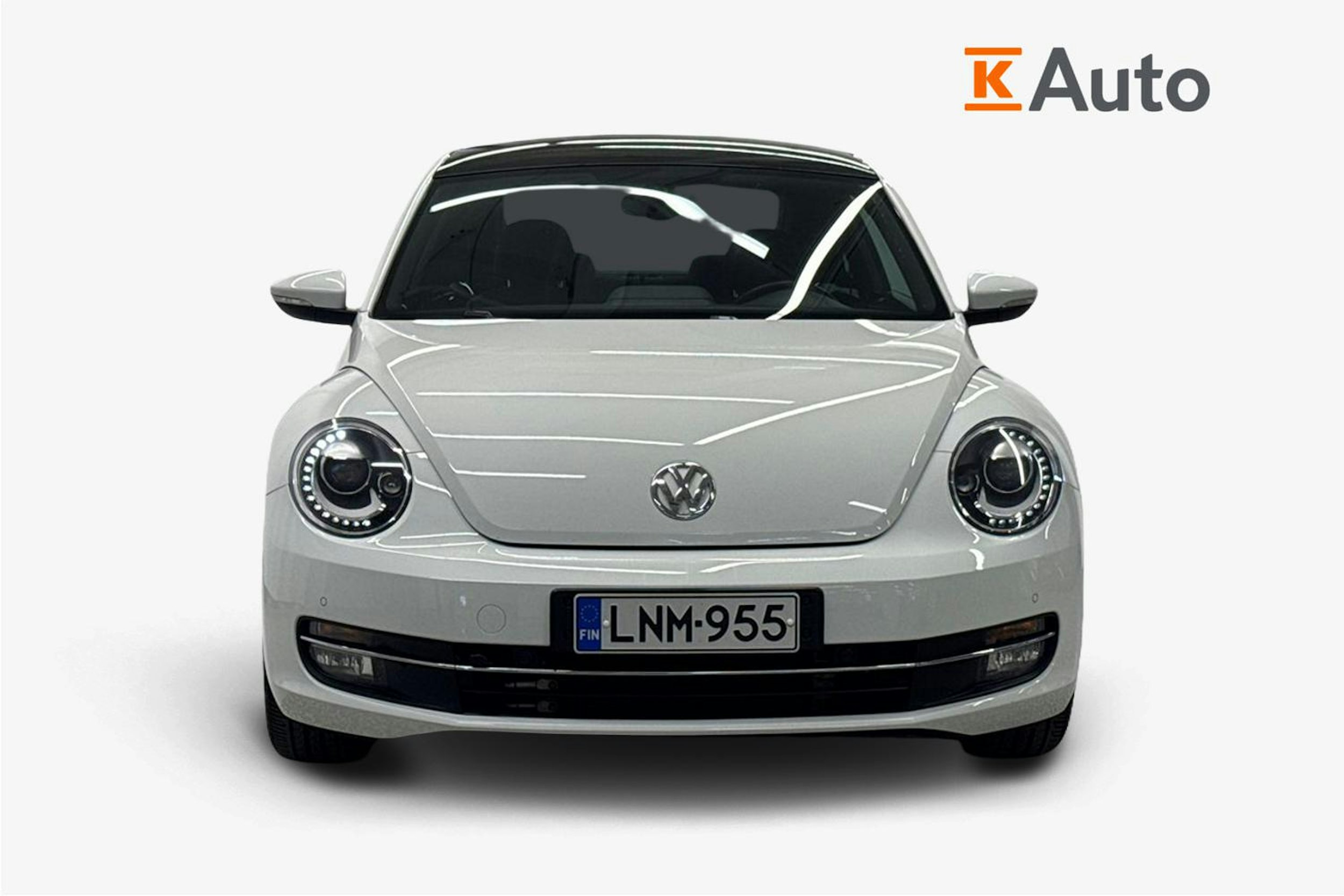 Valkoinen Volkswagen BEETLE 2016 kuva 4.