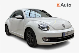 valkoinen Volkswagen Beetle 2016 kuva 1.