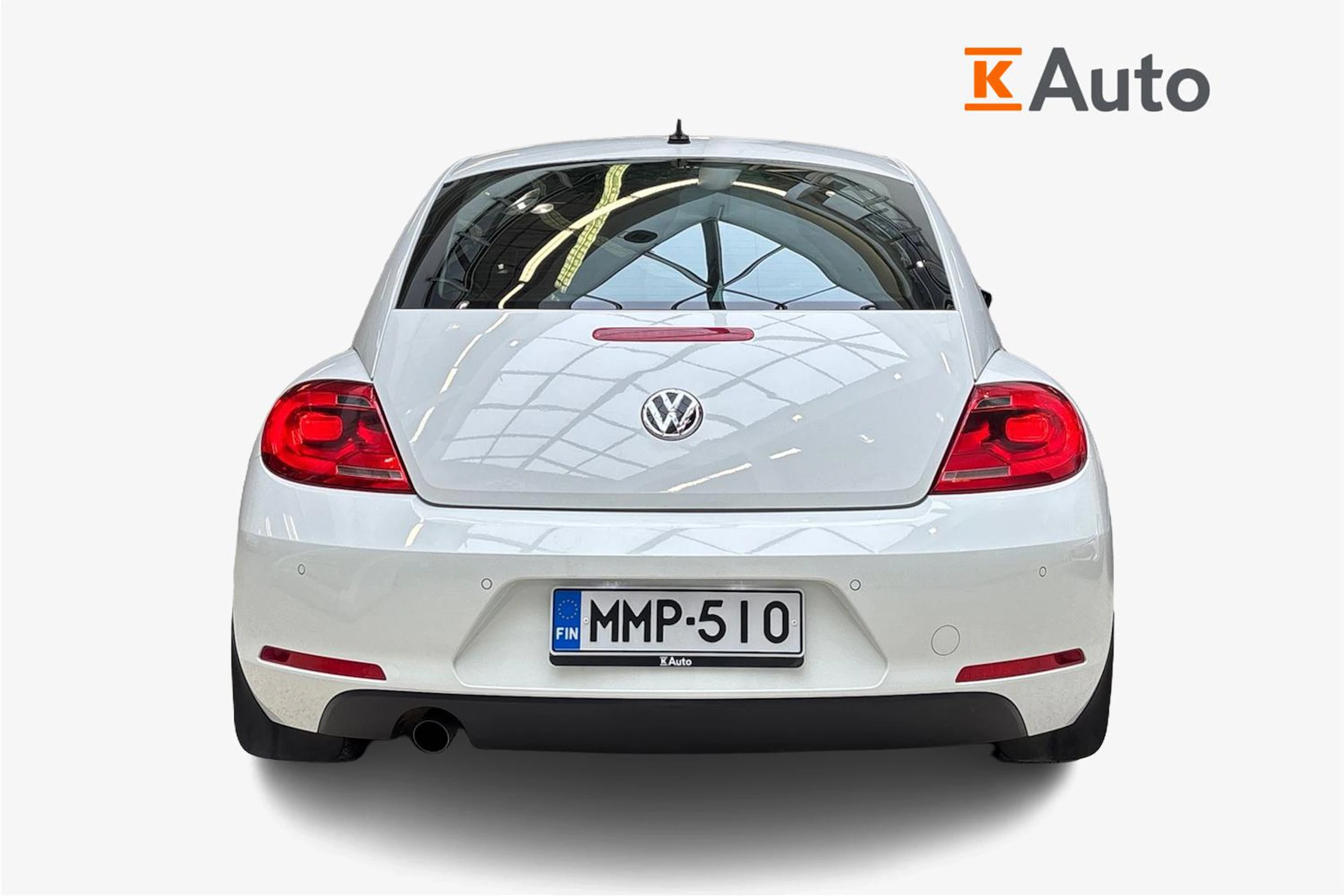 valkoinen Volkswagen Beetle 2016 kuva 3.