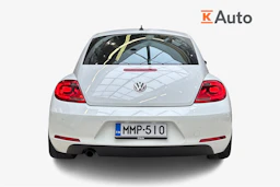 valkoinen Volkswagen Beetle 2016 kuva 3.