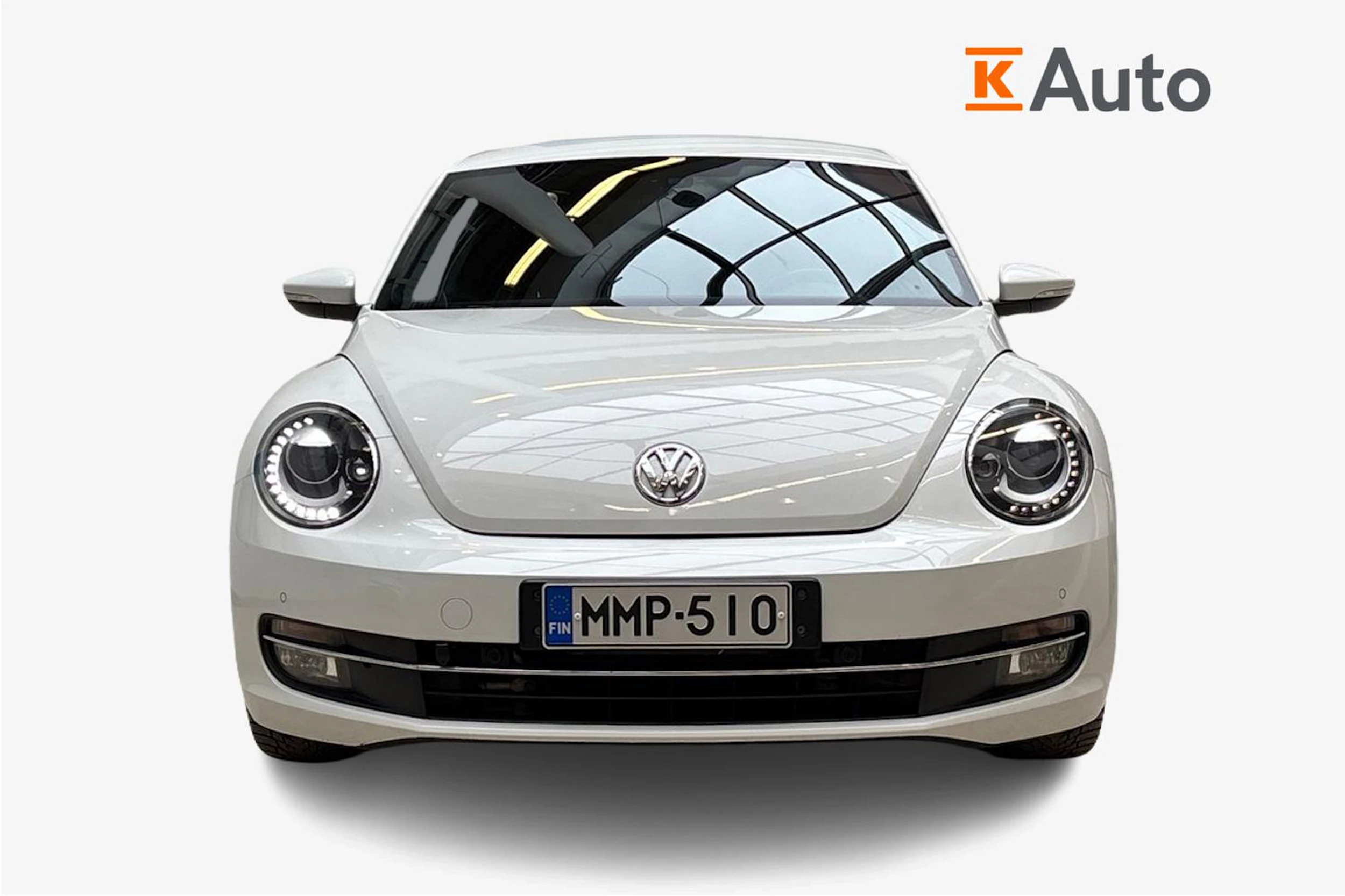 valkoinen Volkswagen Beetle 2016 kuva 4.