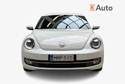 valkoinen Volkswagen Beetle 2016 kuva 4.