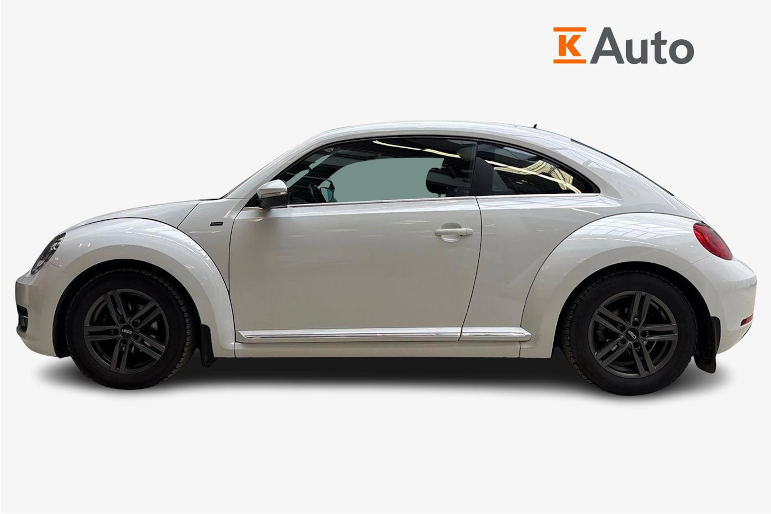 valkoinen Volkswagen Beetle 2016 kuva 5.