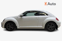 valkoinen Volkswagen Beetle 2016 kuva 5.
