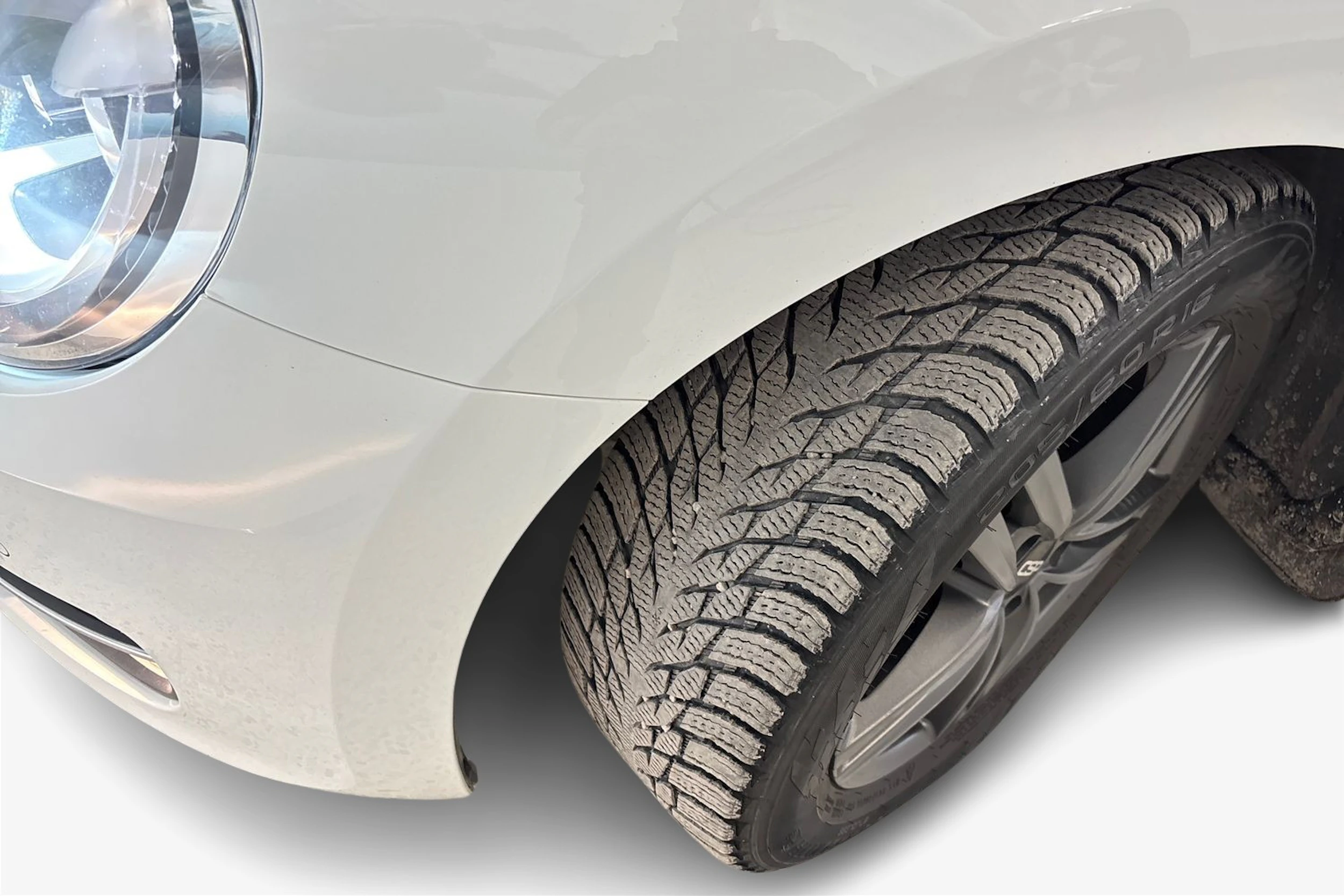 valkoinen Volkswagen Beetle 2016 kuva 9.