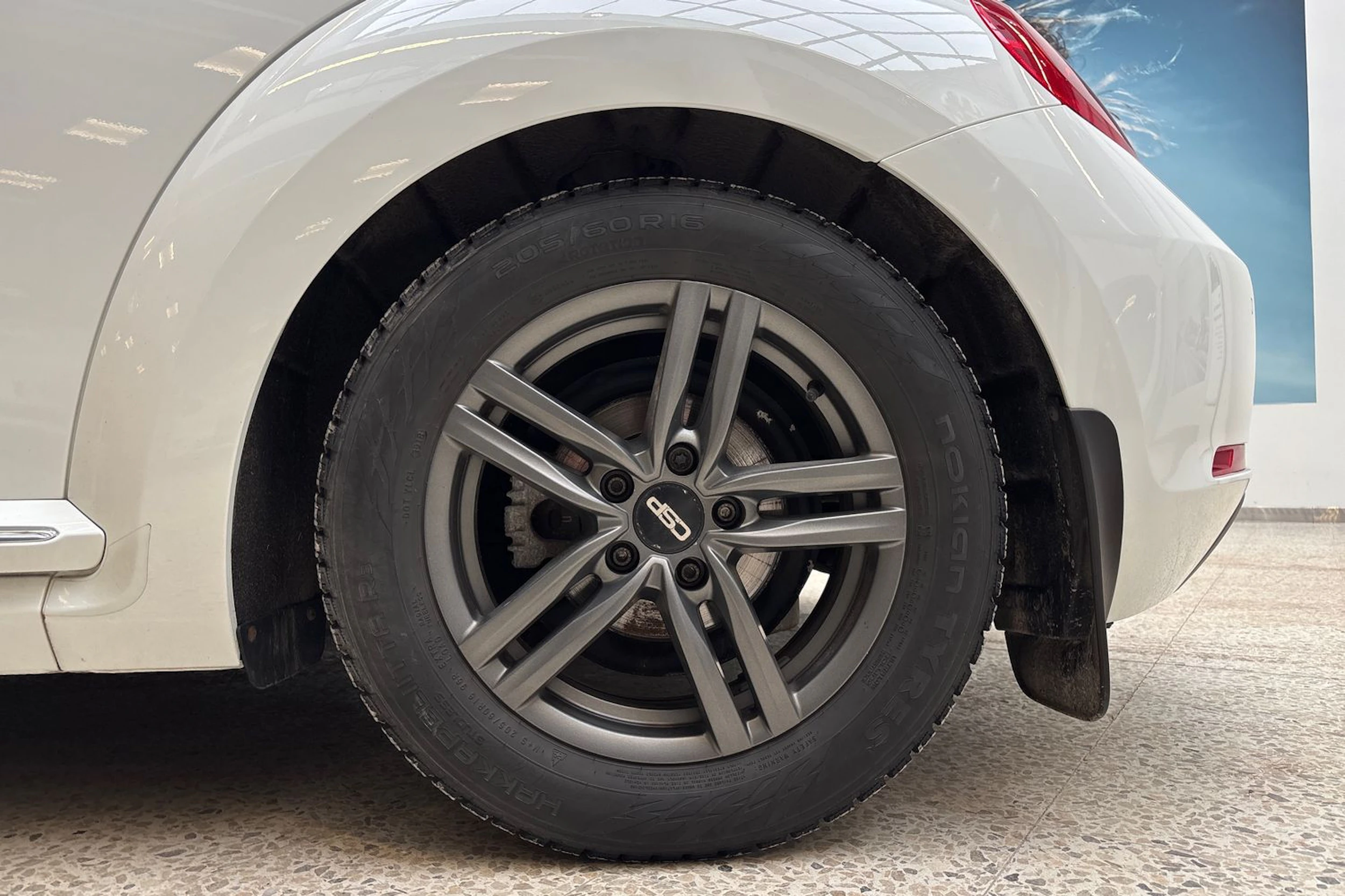 valkoinen Volkswagen Beetle 2016 kuva 10.