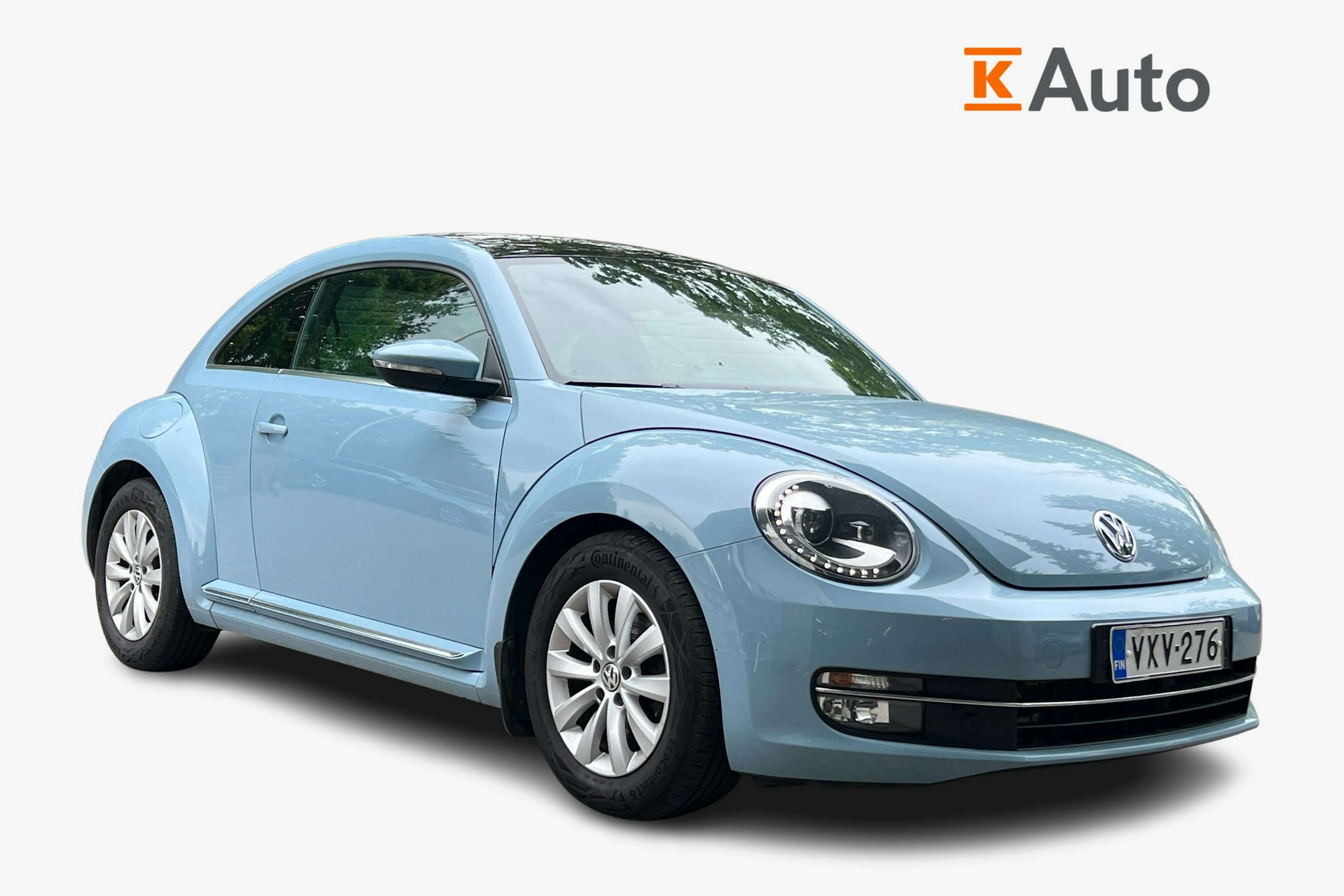 sininen Volkswagen Beetle 2016 kuva 1.