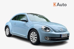 sininen Volkswagen Beetle 2016 kuva 1.