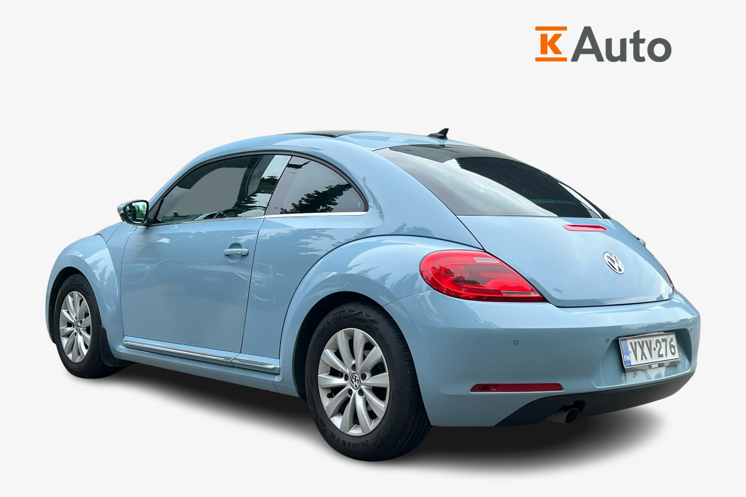 sininen Volkswagen Beetle 2016 kuva 2.
