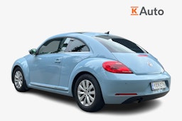 sininen Volkswagen Beetle 2016 kuva 2.