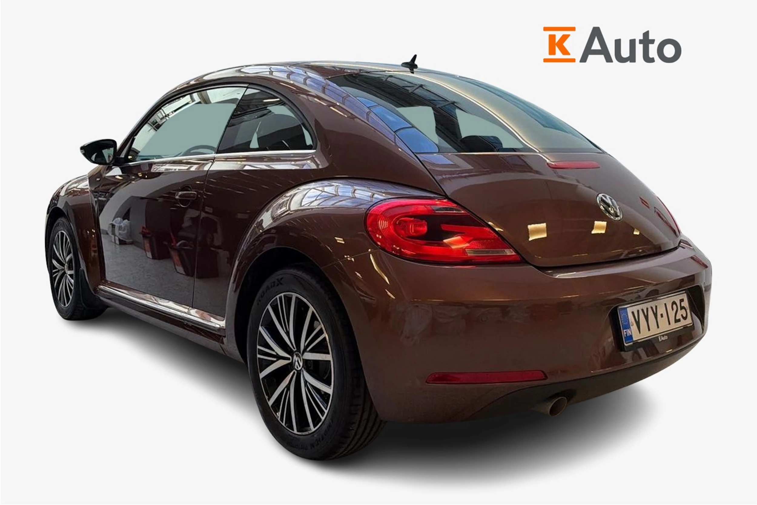 ruskea (beige) Volkswagen Beetle 2016 kuva 2.