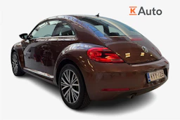 ruskea (beige) Volkswagen Beetle 2016 kuva 2.