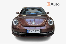 ruskea (beige) Volkswagen Beetle 2016 kuva 4.
