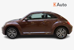 ruskea (beige) Volkswagen Beetle 2016 kuva 5.