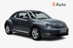 harmaa Volkswagen Beetle 2017 kuva 1.