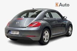 harmaa Volkswagen Beetle 2017 kuva 2.