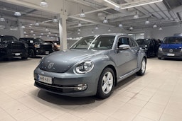 harmaa Volkswagen Beetle 2017 kuva 14.