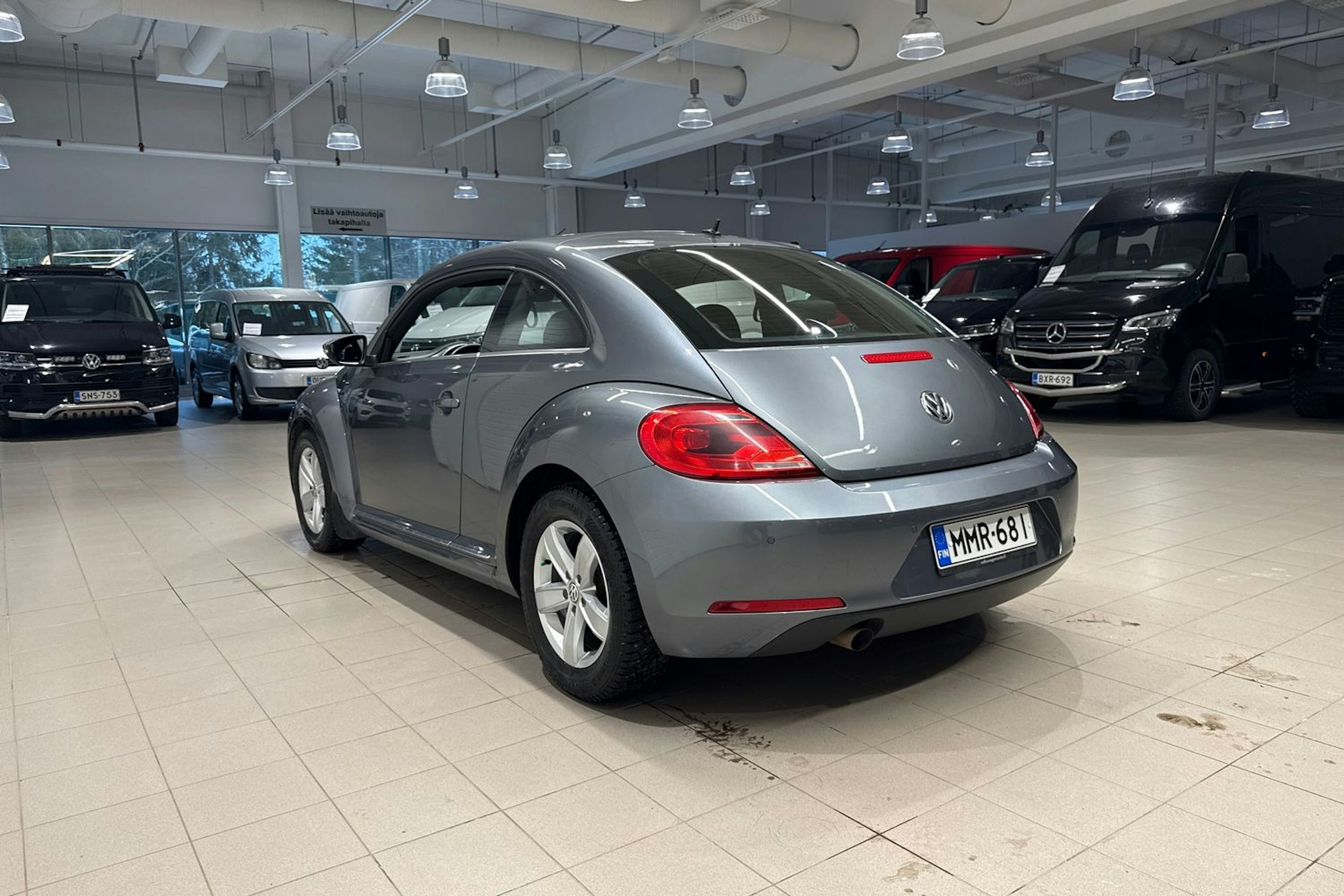 harmaa Volkswagen Beetle 2017 kuva 15.