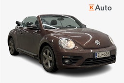ruskea (beige) Volkswagen Beetle 2017 kuva 1.