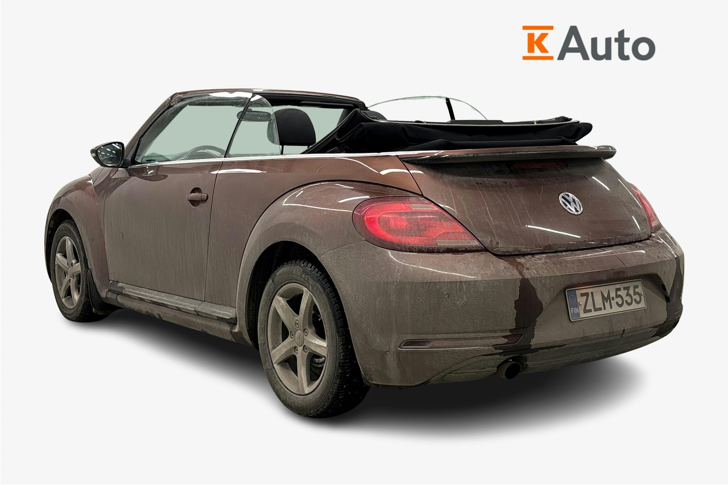 ruskea (beige) Volkswagen Beetle 2017 kuva 2.