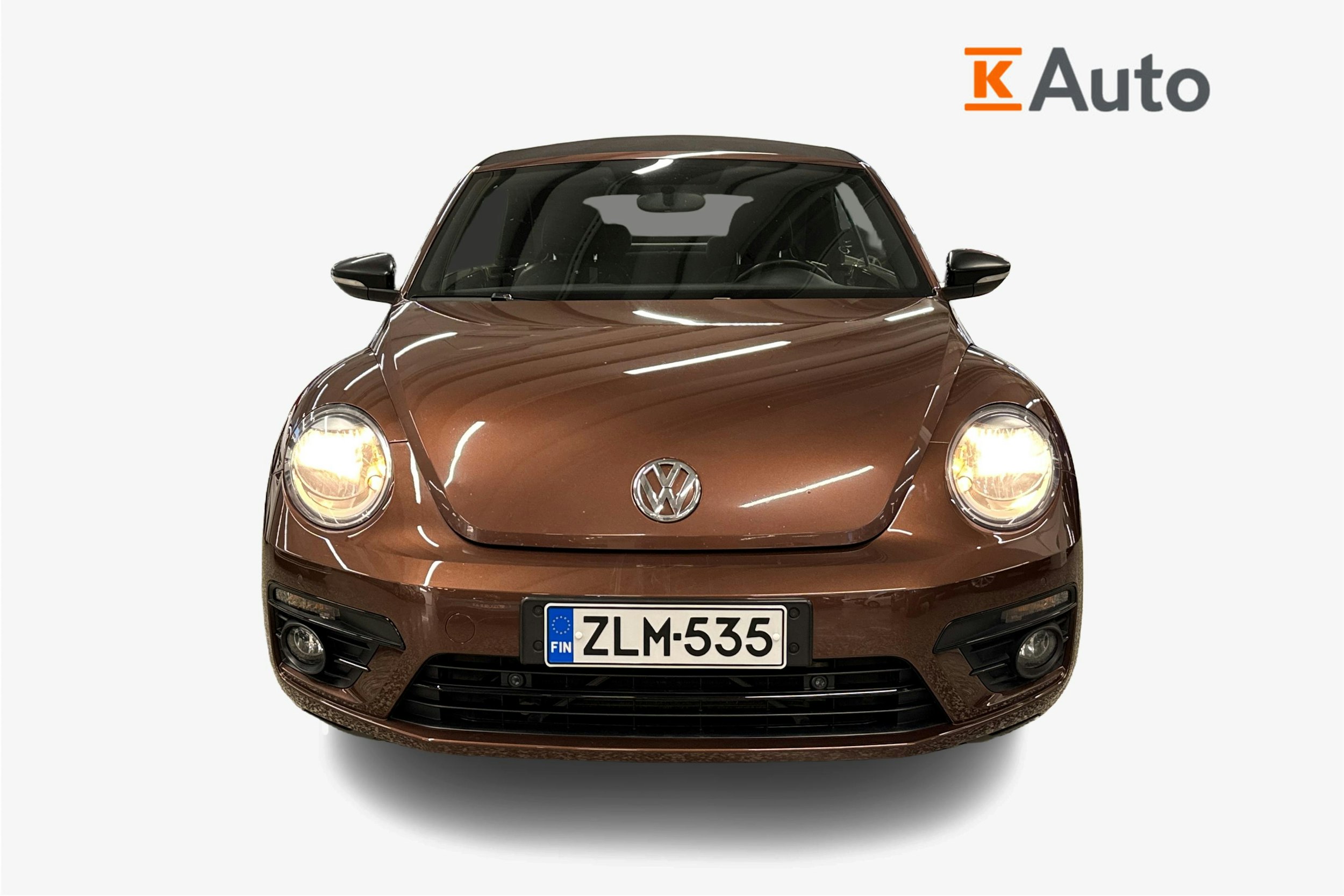 ruskea (beige) Volkswagen Beetle 2017 kuva 5.